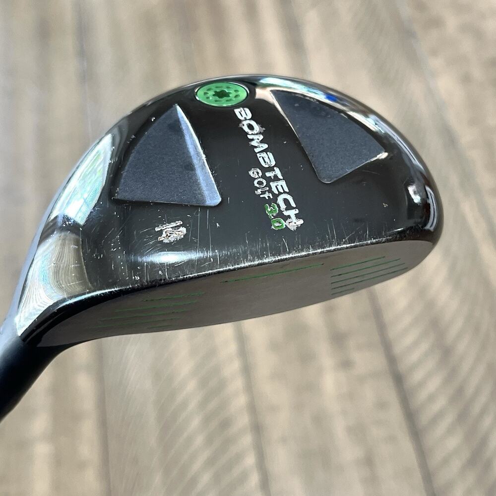 Bombtech Golf 3.0 Black 1-Hybrid 14º RH Regular Flex Steel Shaft 41" - Picture 7 of 13